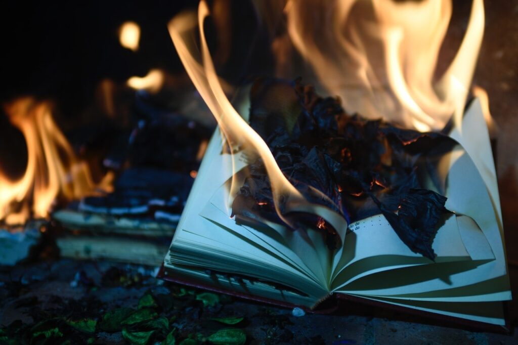 spaljivanje knjiga